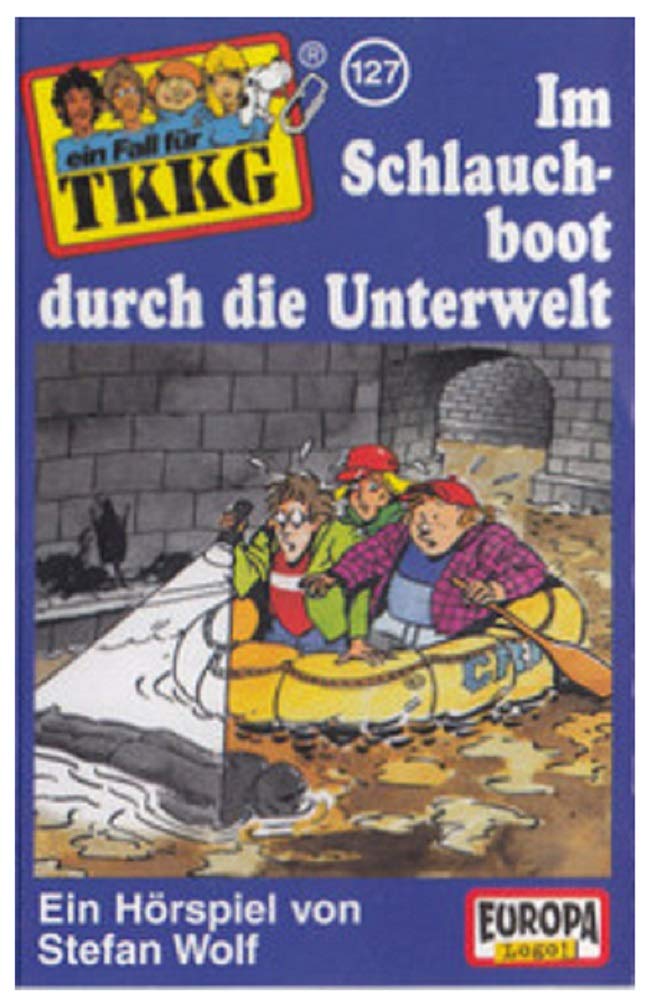 127/im Schlauchboot Durch die Unterwelt Children & Young People