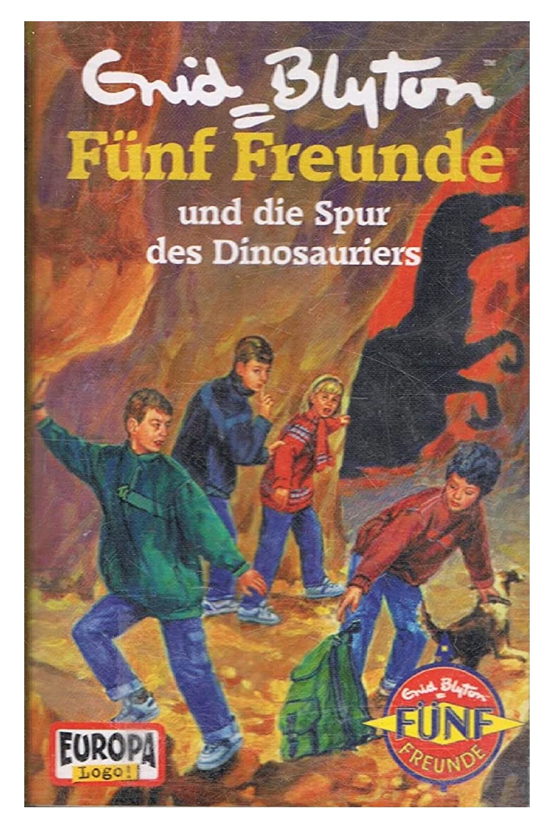 5 fünf Freunde Hörspiel MC 041 41 und die Spur des Dinosauriers Europa neue Auflage 2001 Children & Young People Audio Books