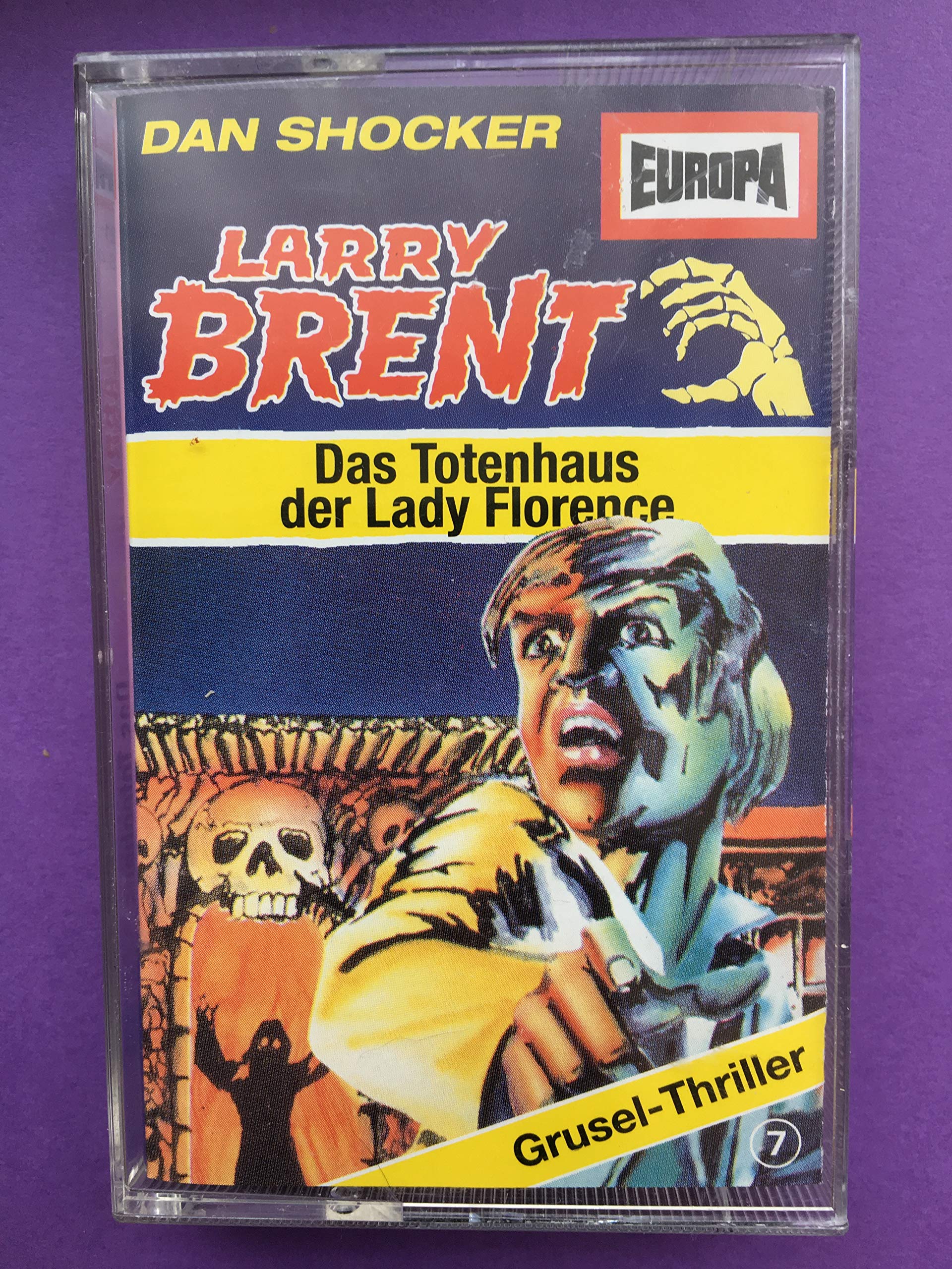 Larry Brent 7-das Totenhau Children & Young People