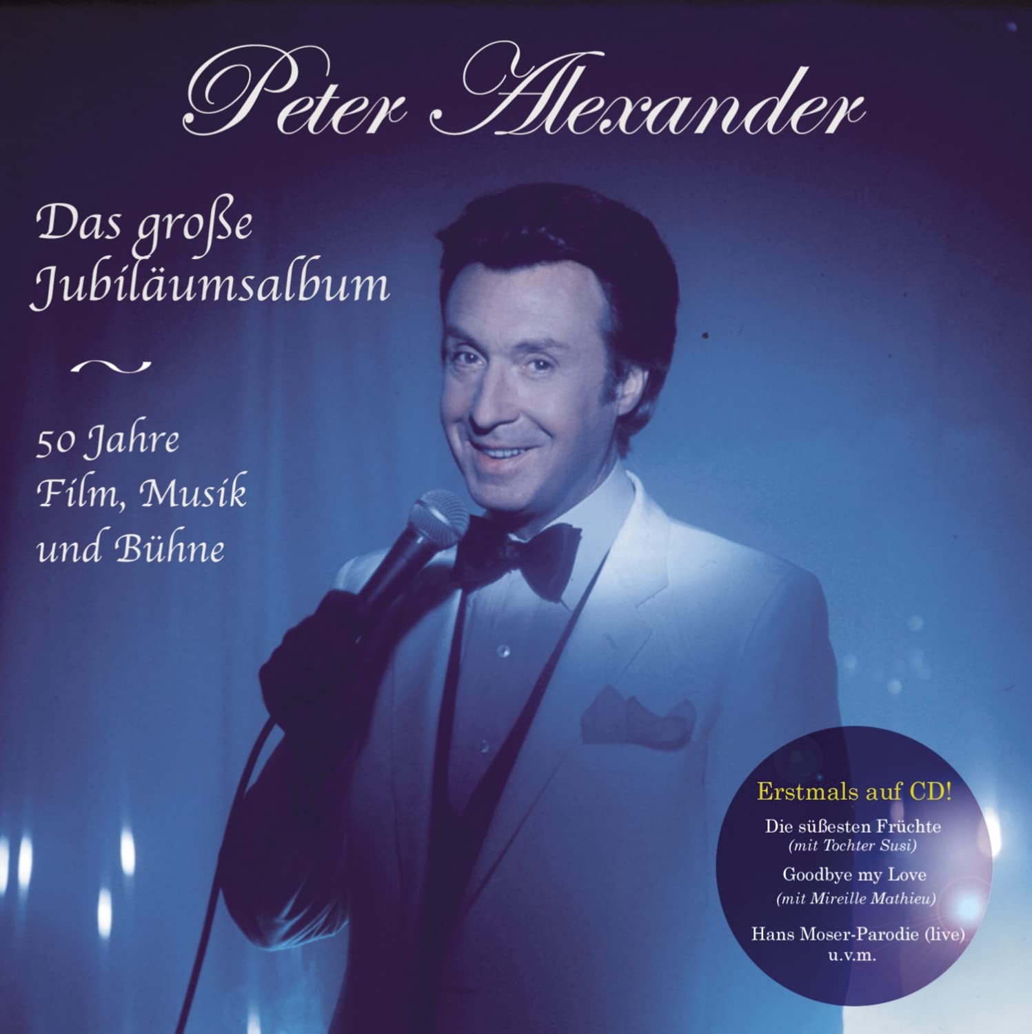 Das Grosse Jubiläumsalbum - 50 Jahre Film, Musik und Bühne Pop