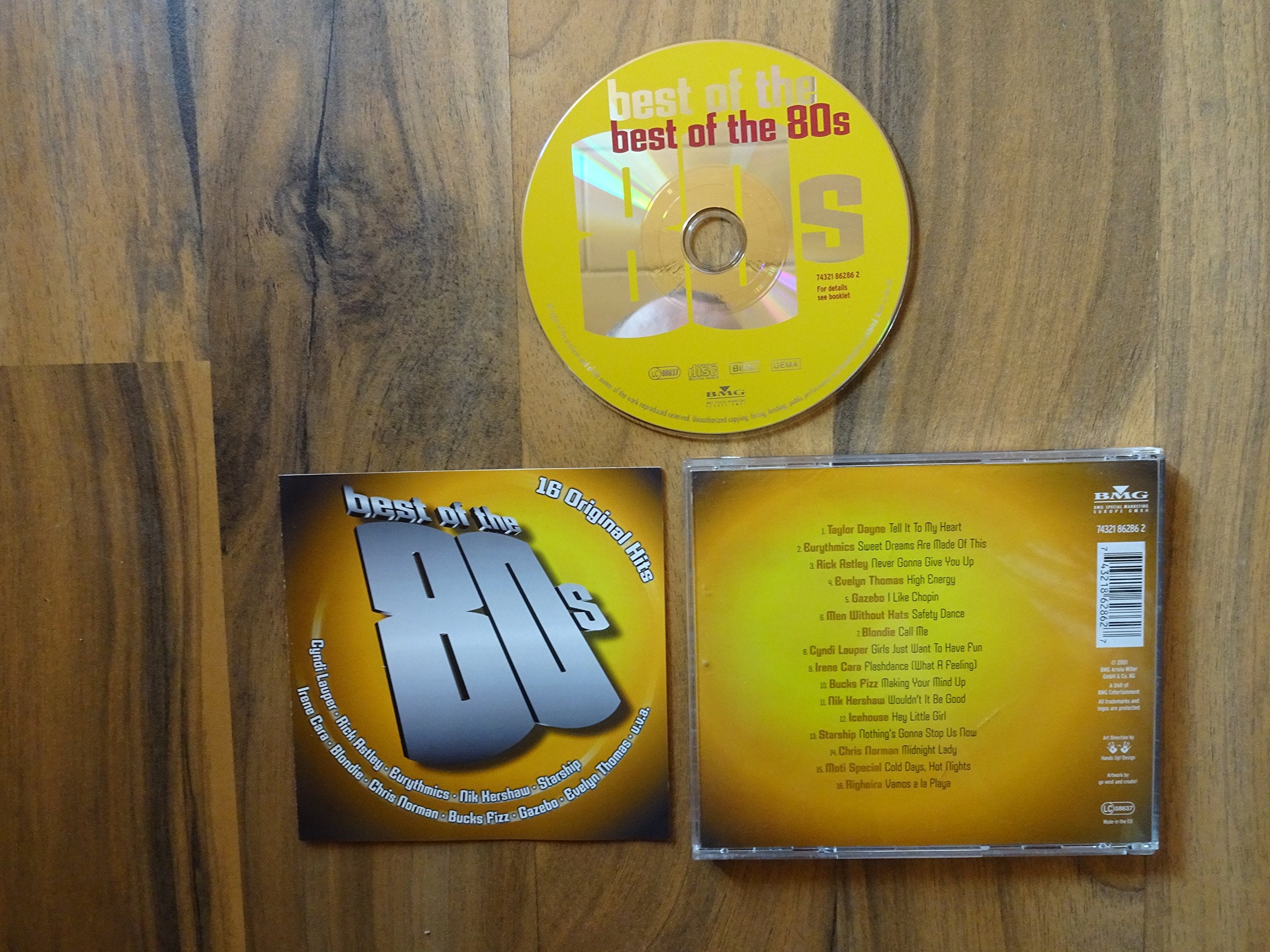 Best of the 80's Pop