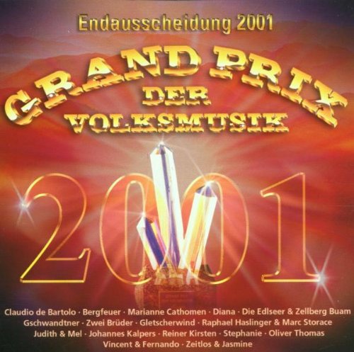 Grand Prix der Volksmusik 2001 German Schlager & Volksmusik