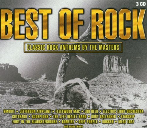 Best of Rock Classic Anthems by the Masters Rock