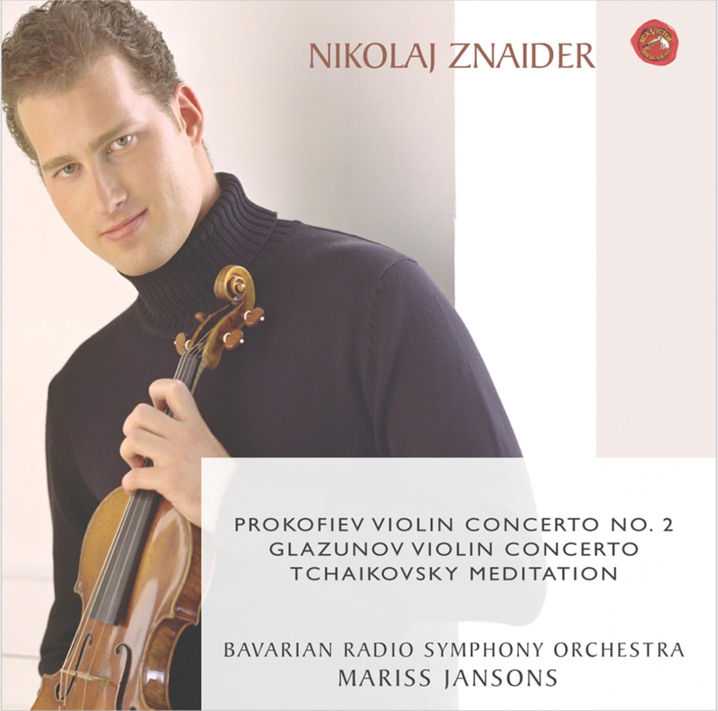 Glasunov/Prokofieff: Violin Concerti Music