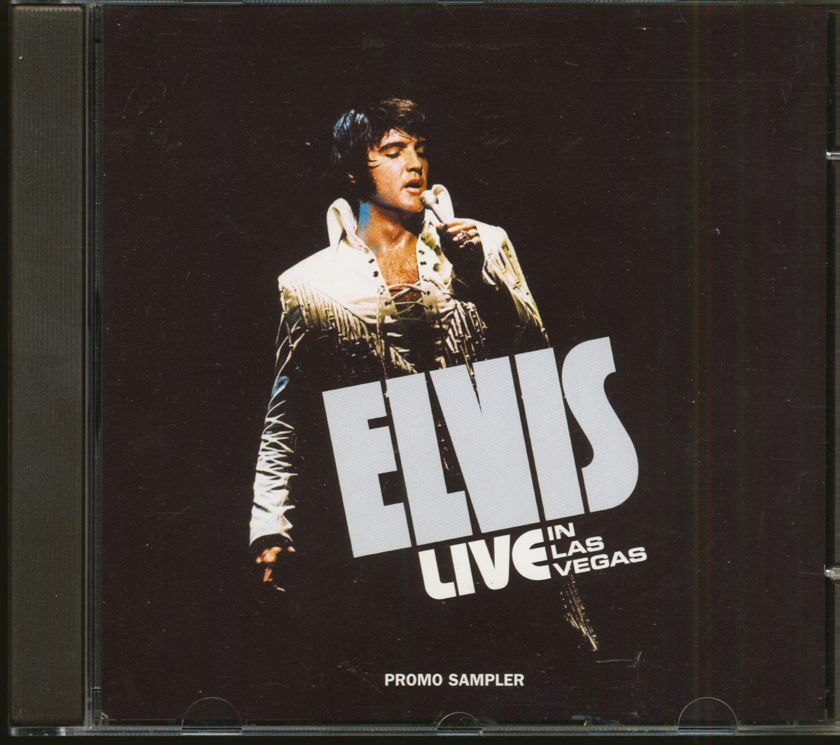 Product Image: Elvis Live In Las Vegas - Promo Sampler
