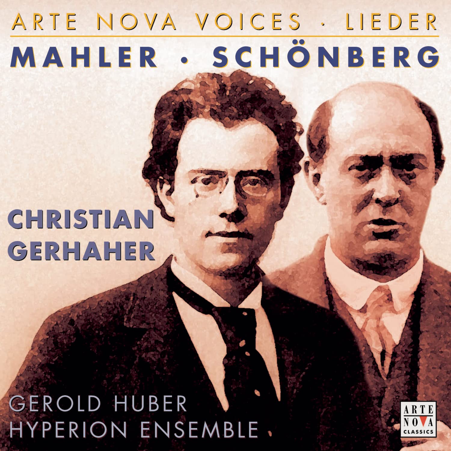 Arte Nova Voices - Lieder Music