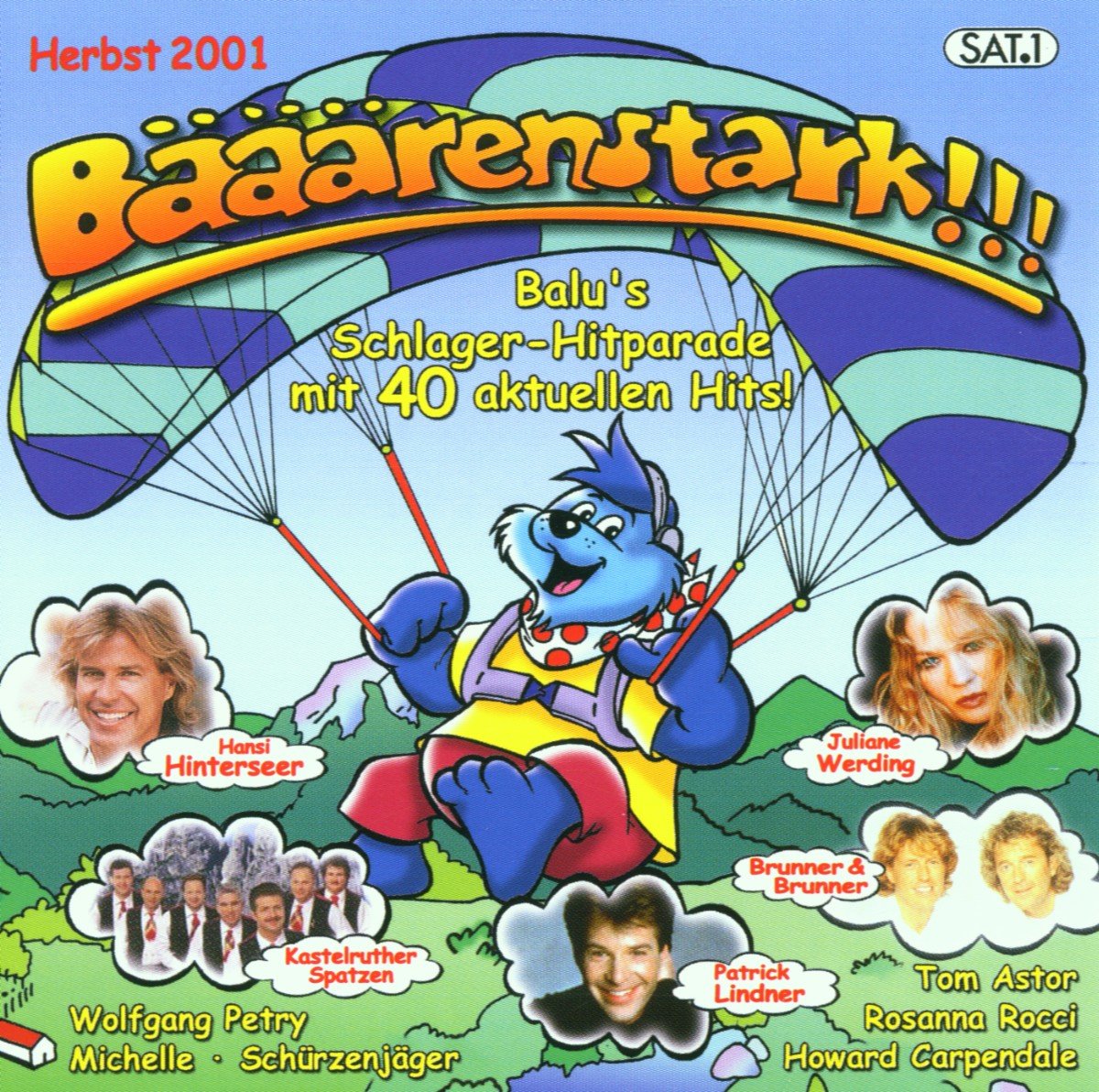 Bääärenstark!!!-Herbst 2001 Pop