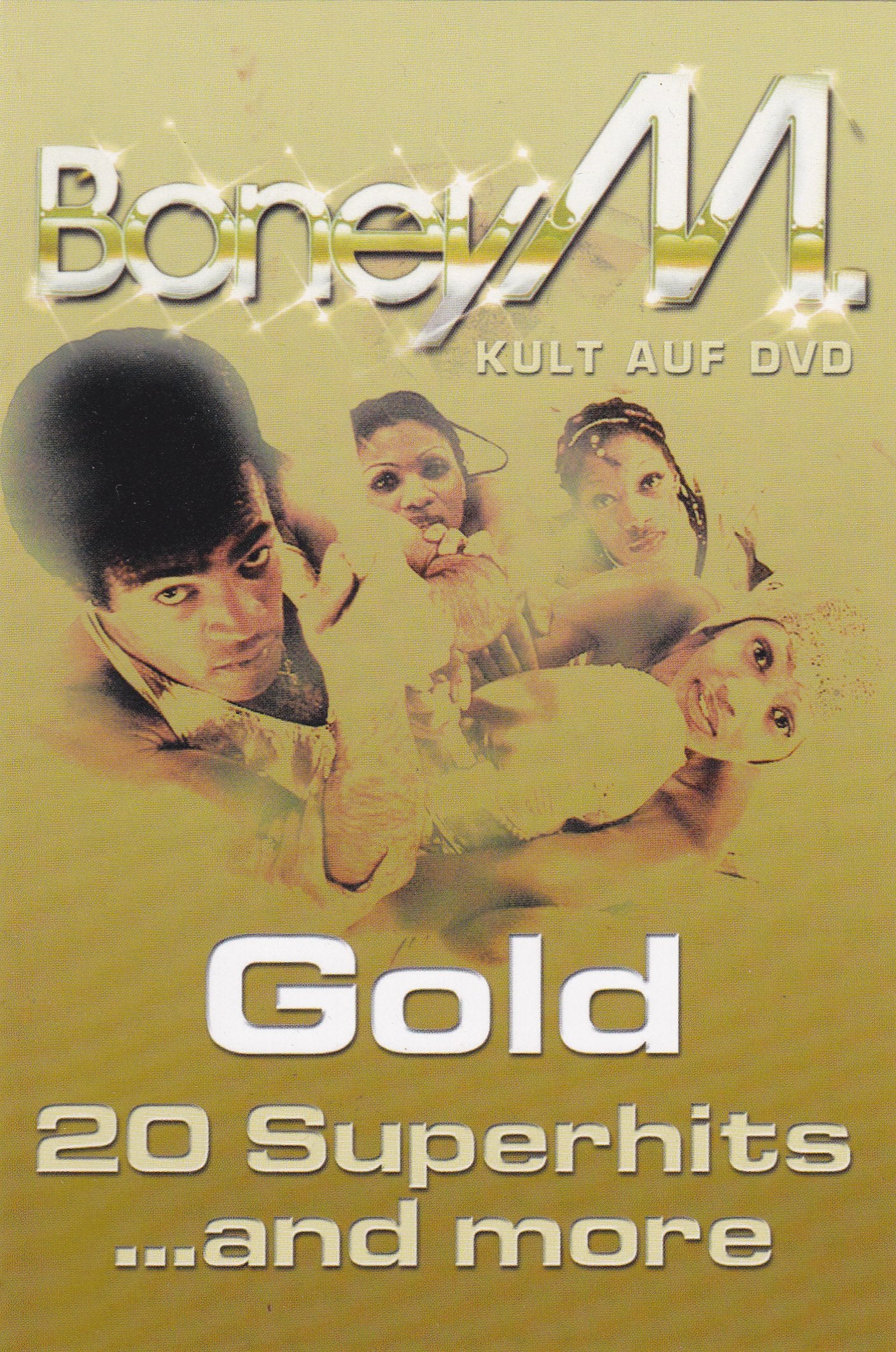 Boney M. - Gold: 20 Superhits And More Music