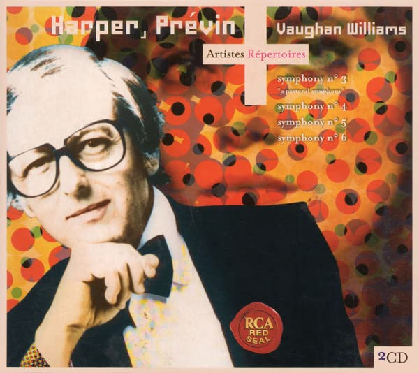 Vaughan Williams - Symphonies nos 3, 4, 5 et 6 cd