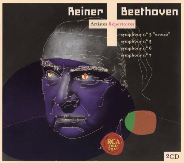 Beethoven - Symphonies nos 3, 5, 6 et 7 cd