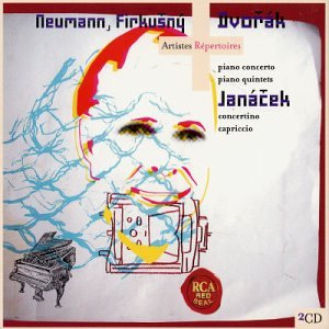 Dvorak - Concerto pour piano / Quintettes cd