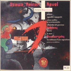 Seiji Osawa et Fritz Reiner, chefs d'orchestre cd