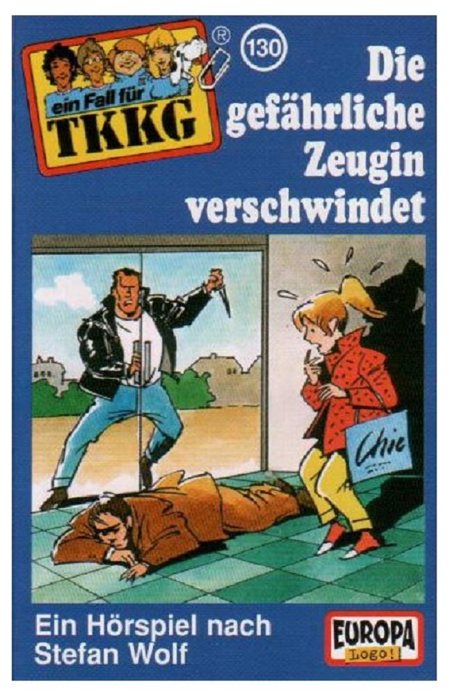 130/die Gefährliche Zeugin Verschwindet Children & Young People