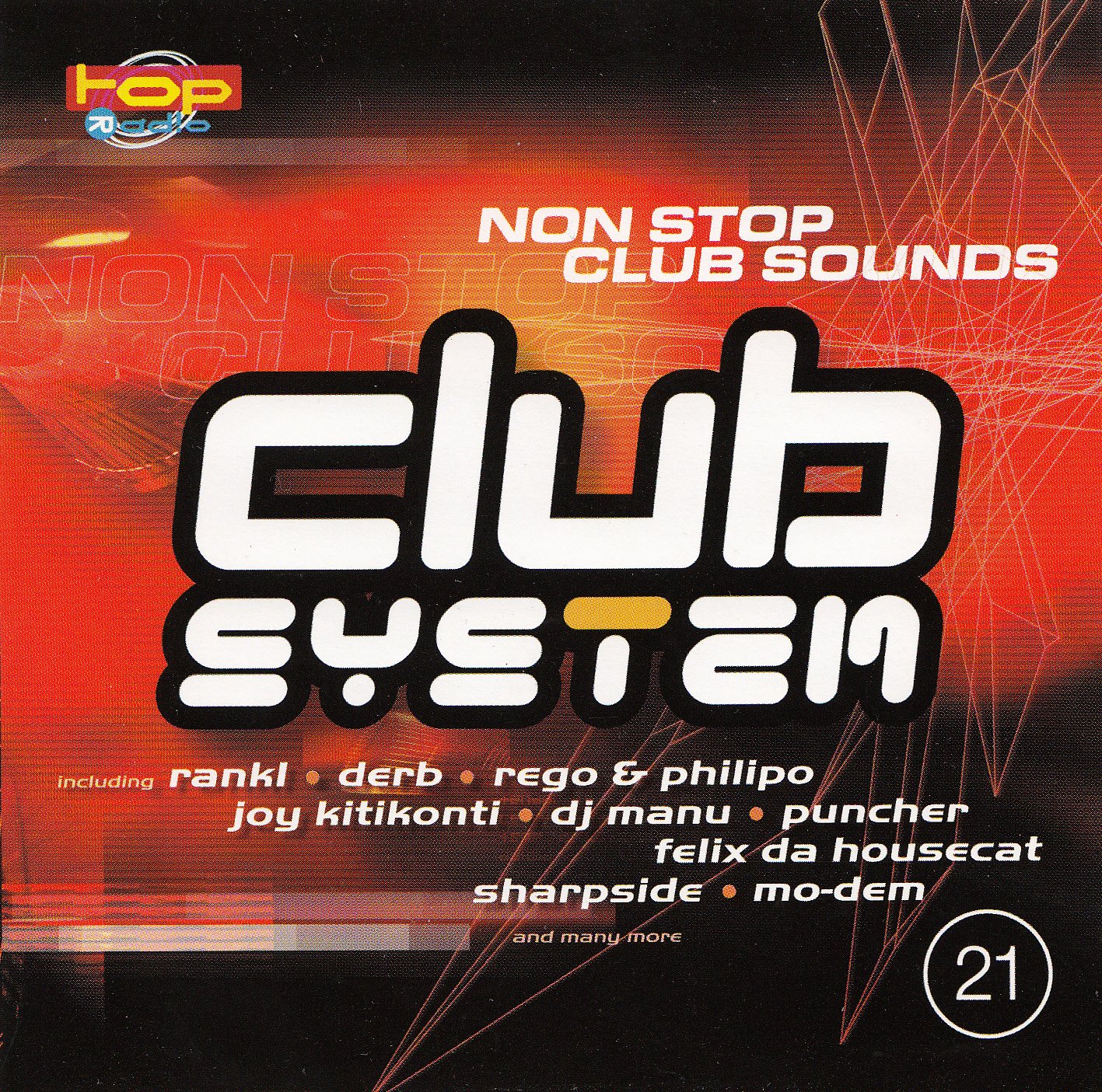 Various - Club System 21 cd