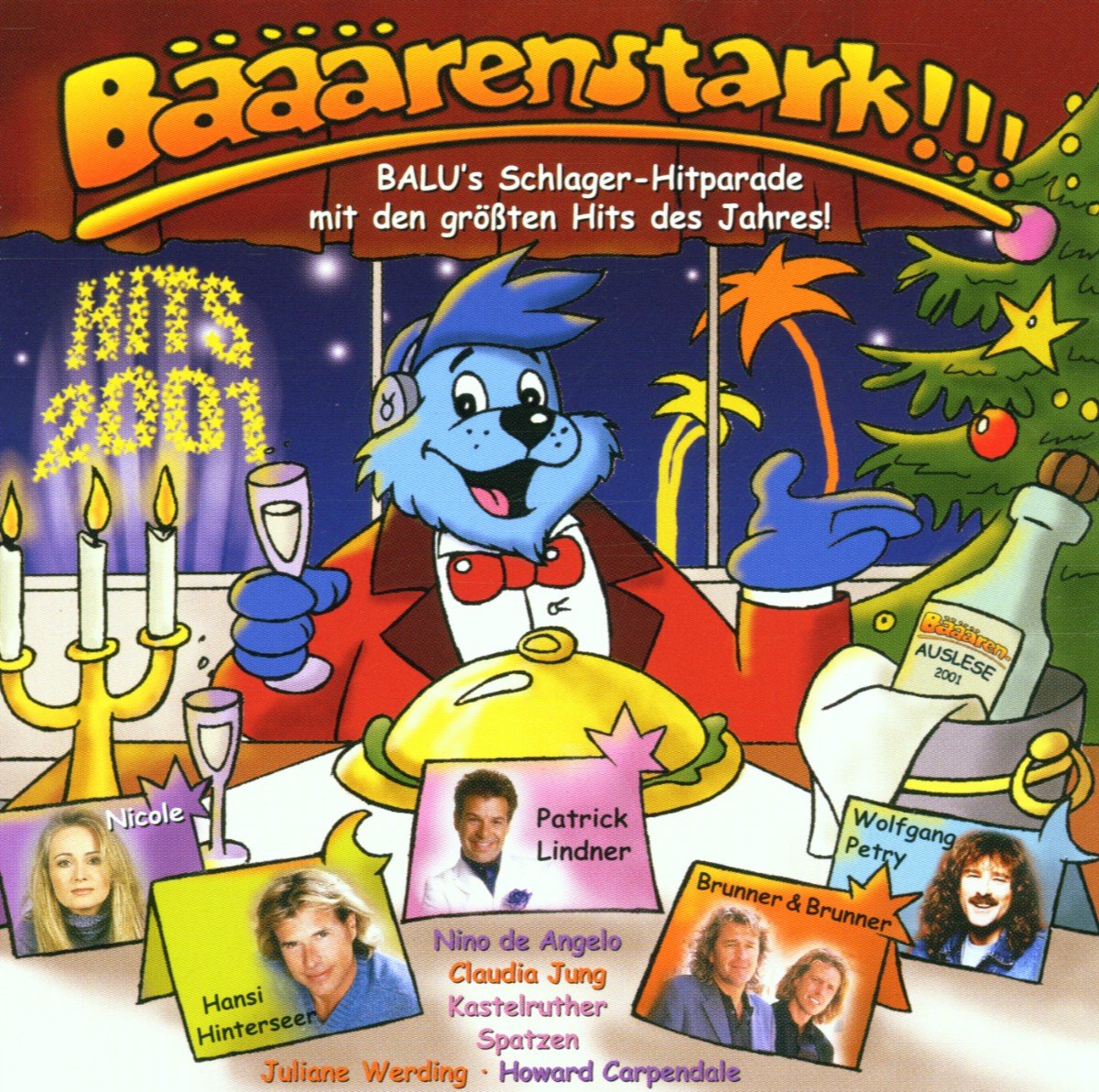 Bääärenstark!!!-Hits 2001 German Schlager & Volksmusik
