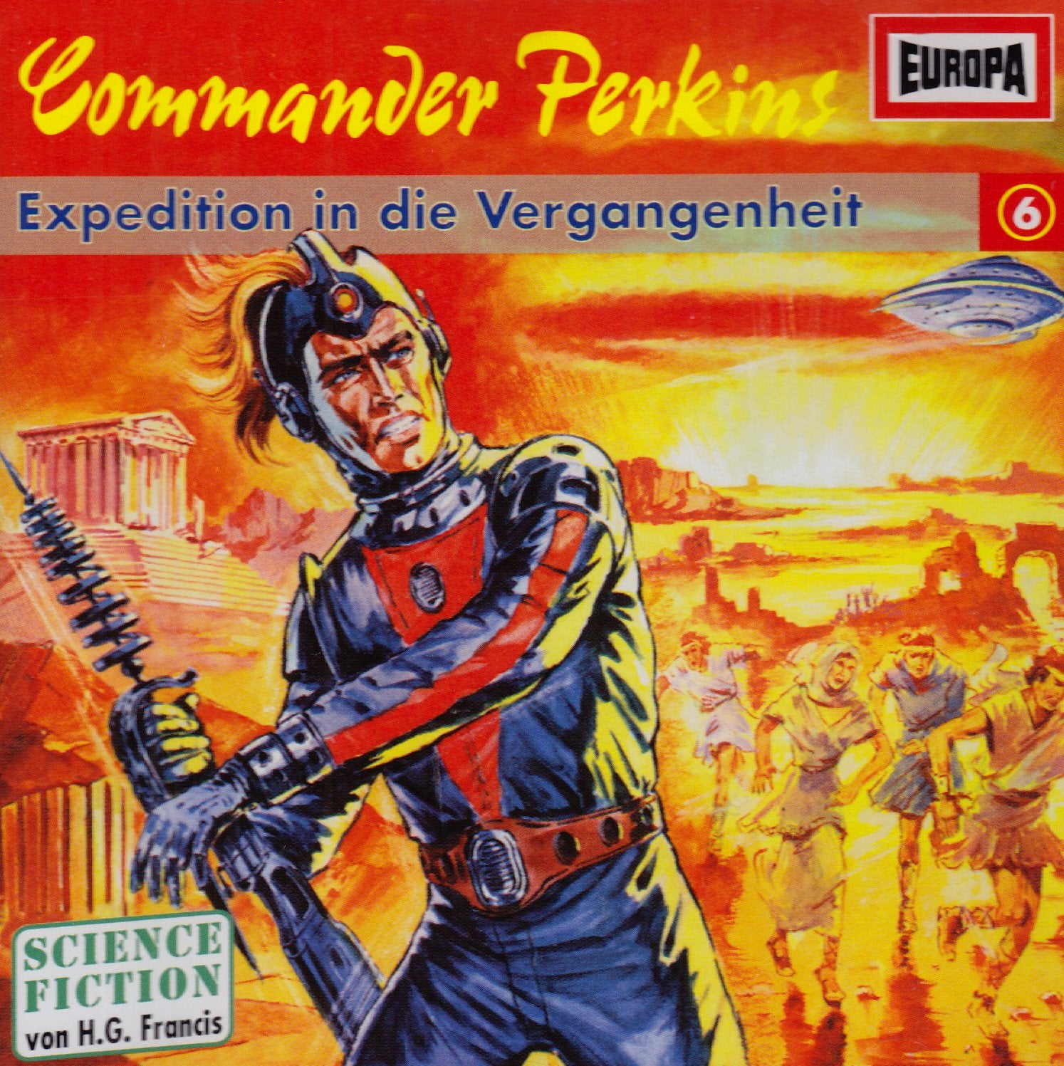 Commander Perkins 06: Expedition in die Vergangenheit Music for Children