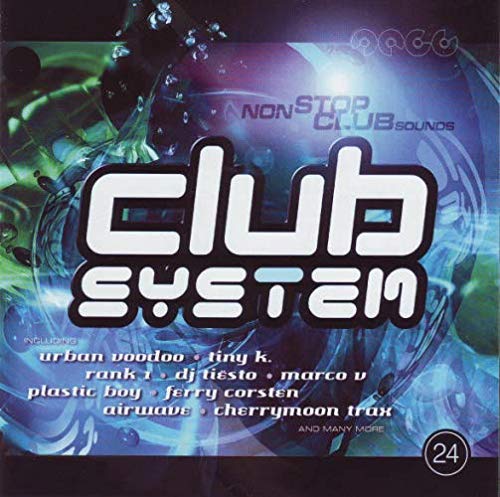 CLUB SYSTEM 24 cd