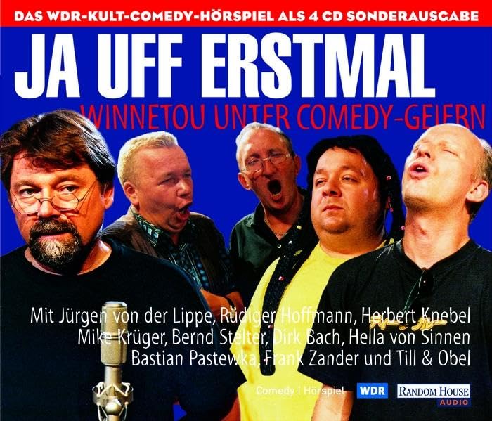 Frei nach Karl May - Ja uff erstmal, Winnetou unter Comedy-Geiern: Hörspiel Humour & Satire