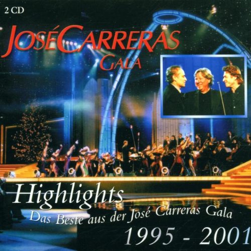 Jose Carreras Gala Das Beste Highlights 1995 - 2001 Pop