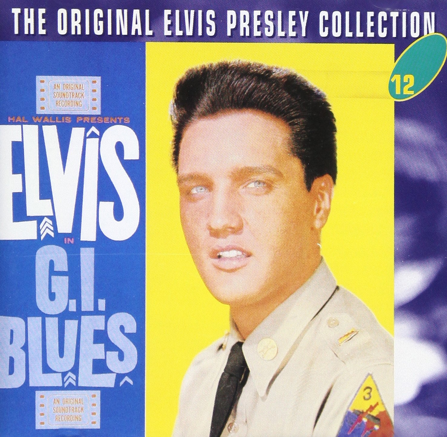 G.I. Blues - The Original Collection #12 (CD) cd