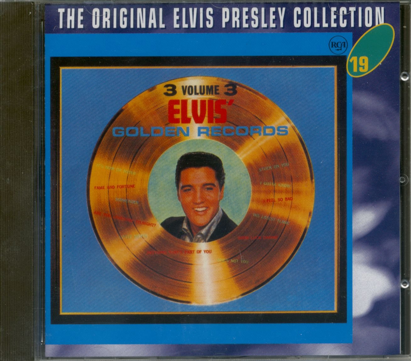 Elvis' Golden Records Vol.3 Pop