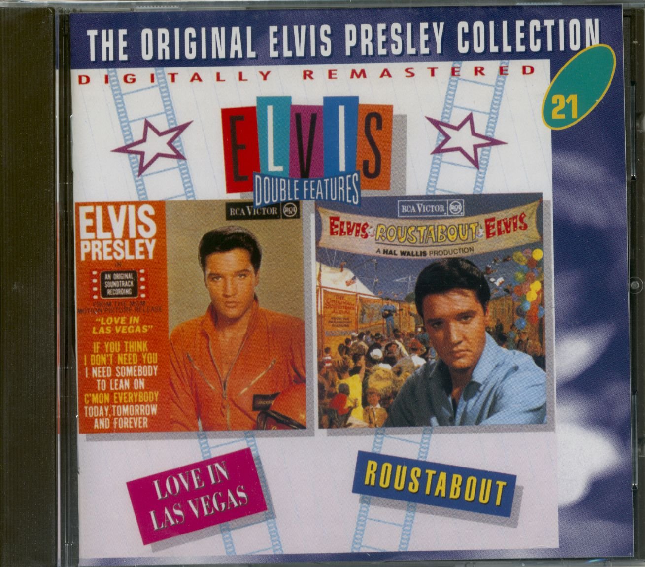 Love in Las Vegas/Roustabout Pop