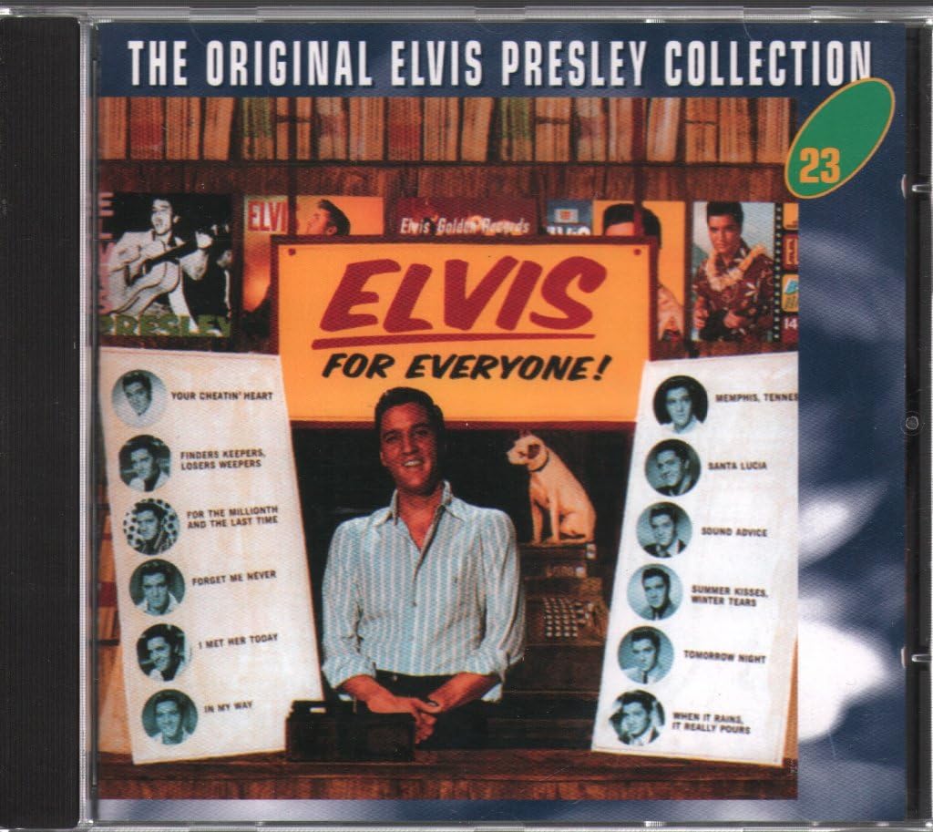 Elvis for Everyone Pop