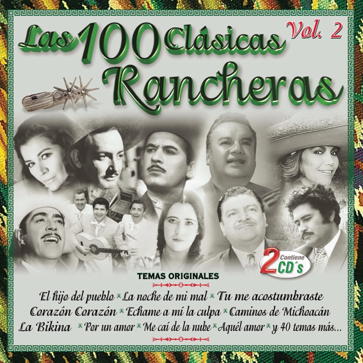 Vol. 2-Las 100 Clasicas Ranche World Music
