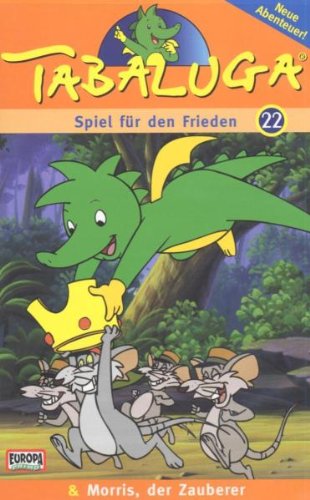 Tabaluga 22 - Spiel für den Frieden/Morris dvd