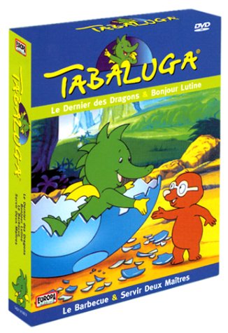 Tabaluga : Le Dernier des dragons / Bonjour Lutine / Le Barbecue / Servir deux maîtres - Coffret 2 DVD dvd