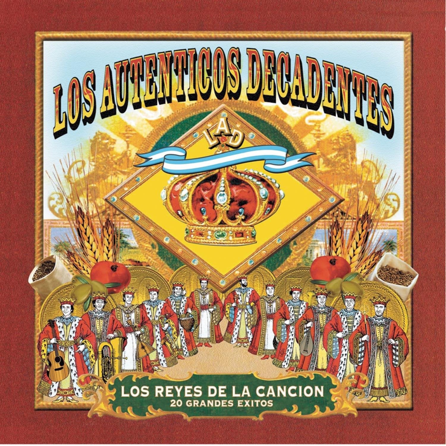 Los Reyes de la Cancion Pop
