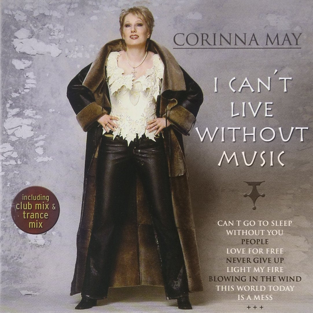 I Can'T Live Without Music Pop