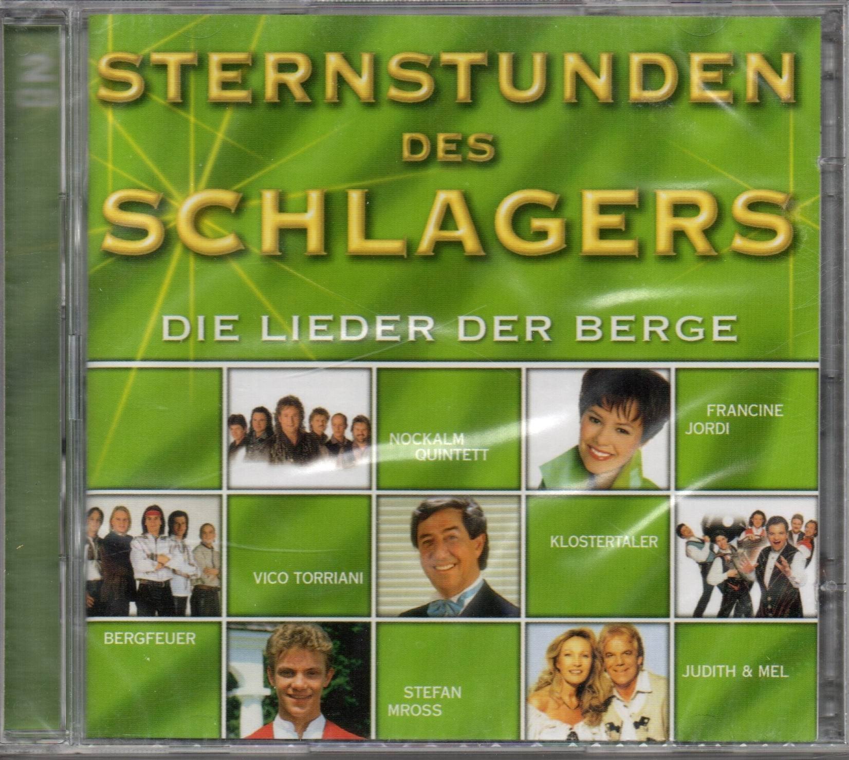 Wildecker Herzbuben, Geschwister Hofmann, Vico Torriani, Die Schäfer, Gschwandtner.. Music