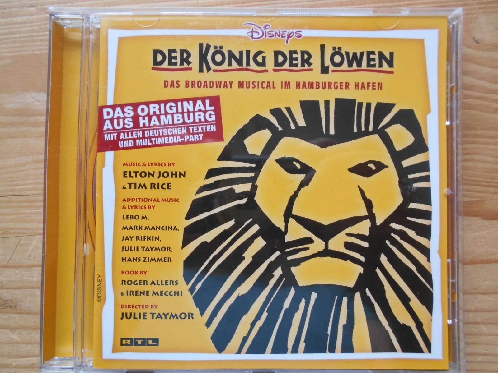 Der König der Löwen. Original Soundtrack Funk, R&B & Soul