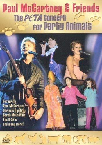 Paul McCartney & Friends - The Peta Concert Films
