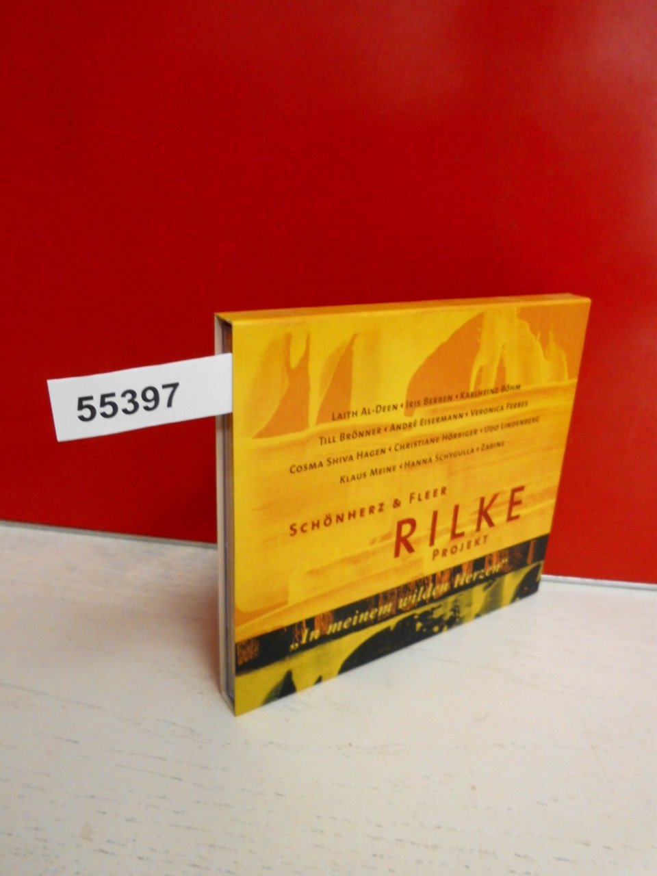 Rilke Projekt II: In Meinem Wilden Herzen Radio Plays