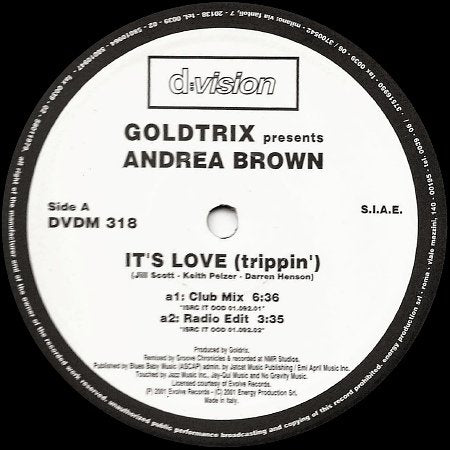 It'S Love (Trippin') Dance & Electronic