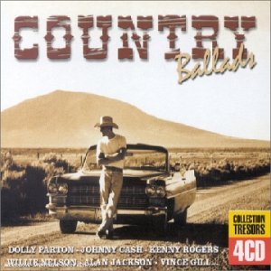 Collection Trésors - Country Ballads cd