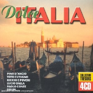 Collection Trésors - Dolce Italia cd