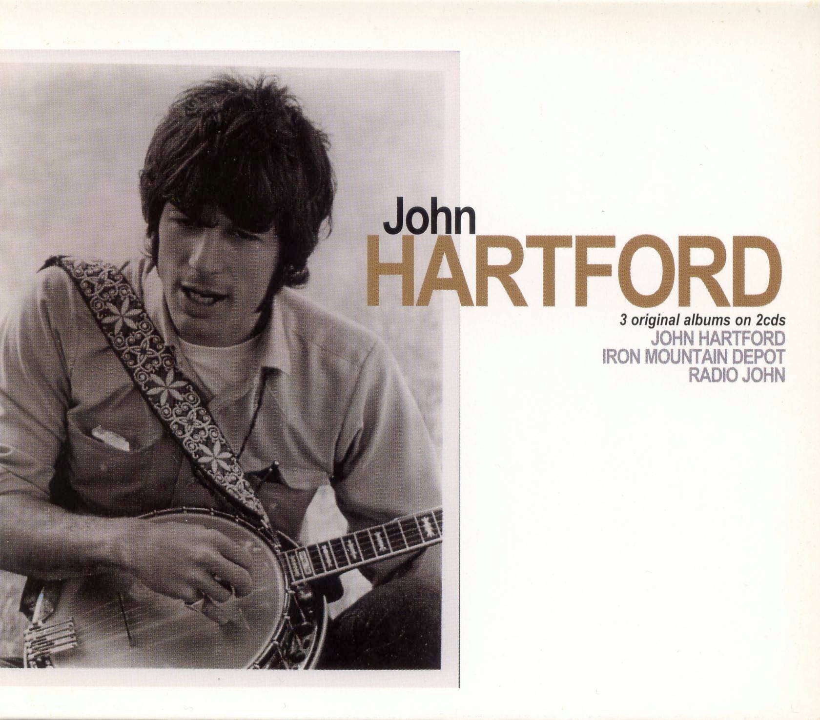 Hartford/Iron Mountain Depot/Radio John cd