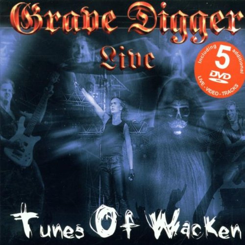 Grave Digger - Tunes Of Wacken - Dvd (+CD) Rock