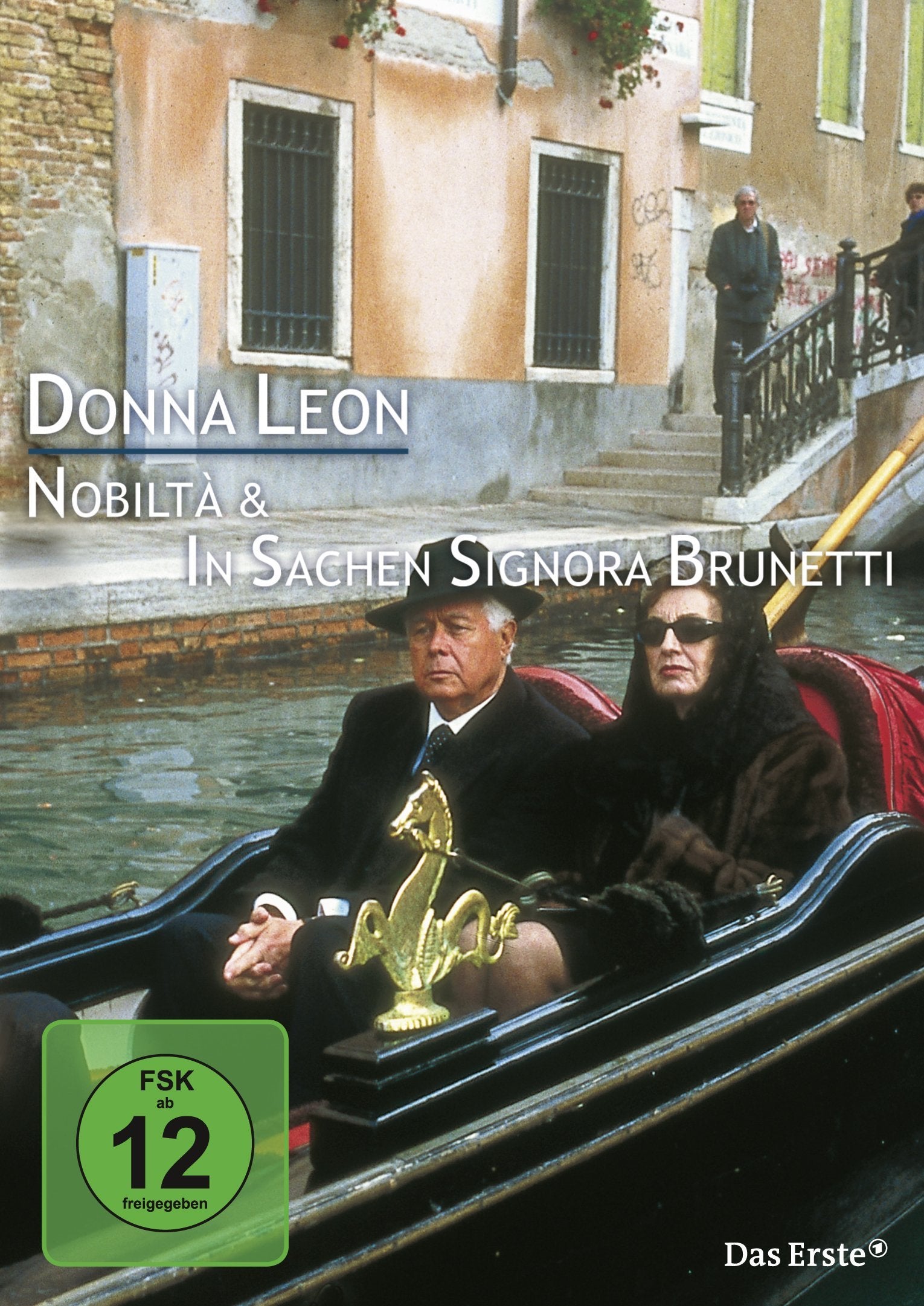 Donna Leon - Noblità & In Sachen Signora Brunetti Box sets