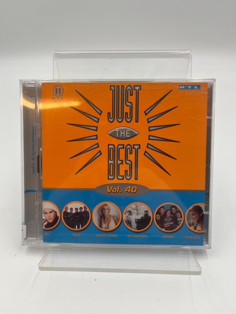 Just the Best Vol. 40 Pop