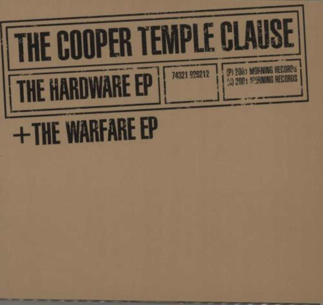 The Hardware Ep/the Warfare Ep Alternative & Indie