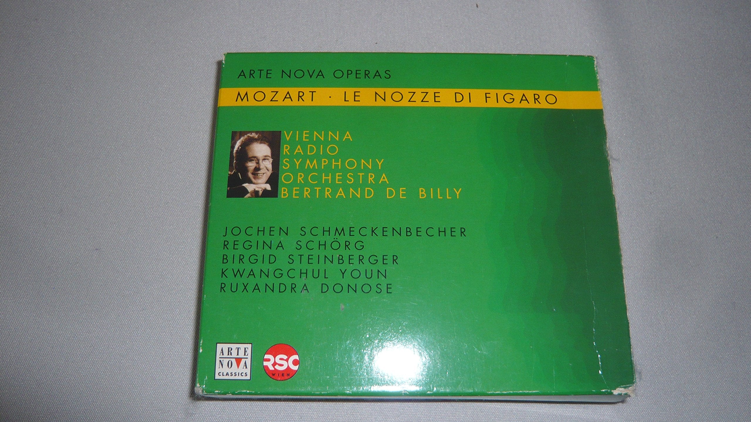 Mozart: Figaros Hochzeit (Le nozze di Figaro) (Gesamtaufnahme) (Aufnahme Wien August 2001) Music
