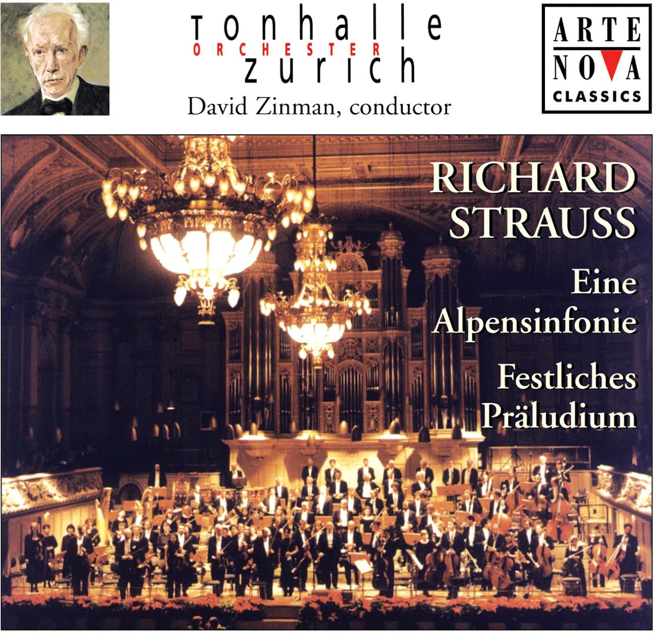 Strauss: Eine Alpensinfonie Classical