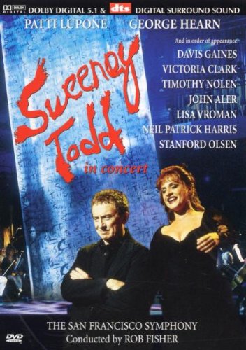 Sweeney Todd - In Concert Films