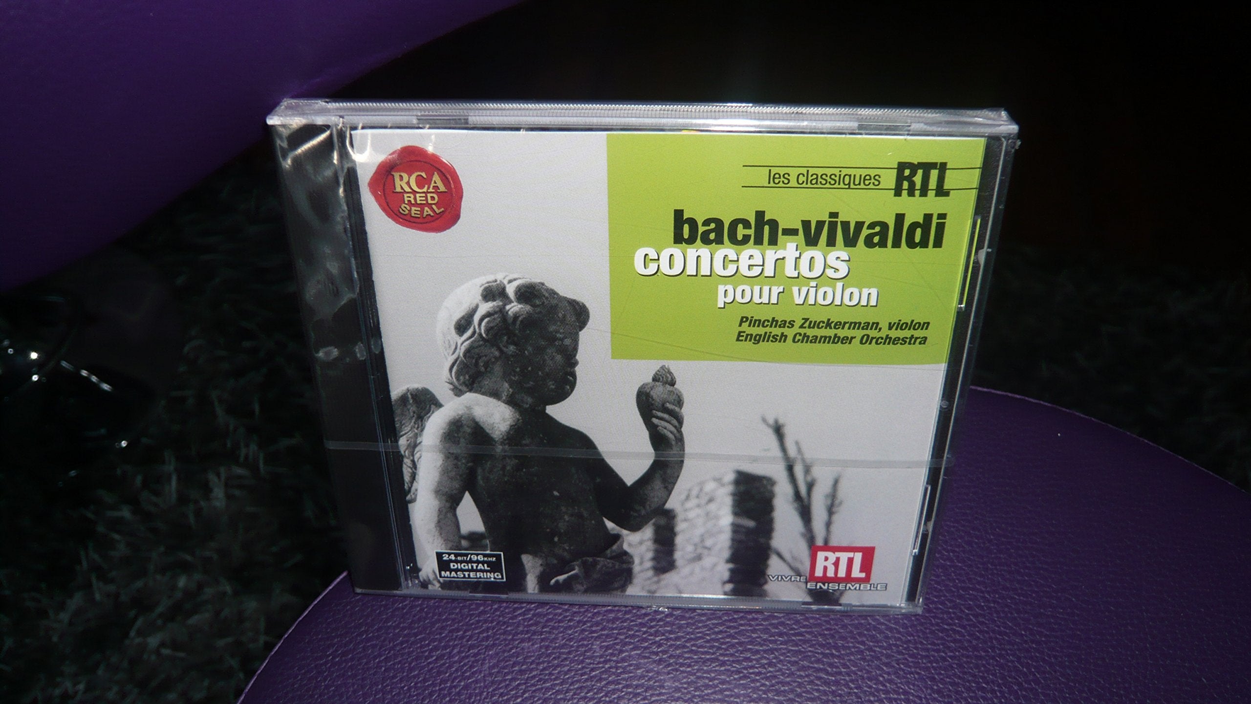 Bach - Vivaldi - Concertos pour violon cd