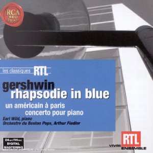 Gershwin - Rhapsodie in blue cd