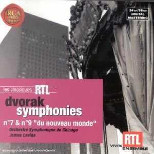 Dvorak - Symphonies n° 7 et n° 9 cd